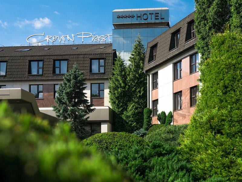 Booking Hotel & Spa Krakow Dış mekan fotoğraf Green Hotel